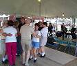 Click here to see enlargement of Mountain Laurel Ceili Band with some lively dancing.