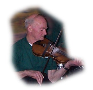 Eddie Burke, Fiddler with Mountain Laurel Ceili Band