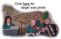 Click here for larger size photo of Mountain Laurel Ceili Band