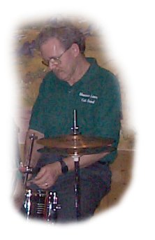 Pat Kennedy -- Drummer with Mountain Laurel Ceili Band