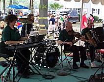 Click here to view enlargement of Mountain Laurel Band at New Haven Festival